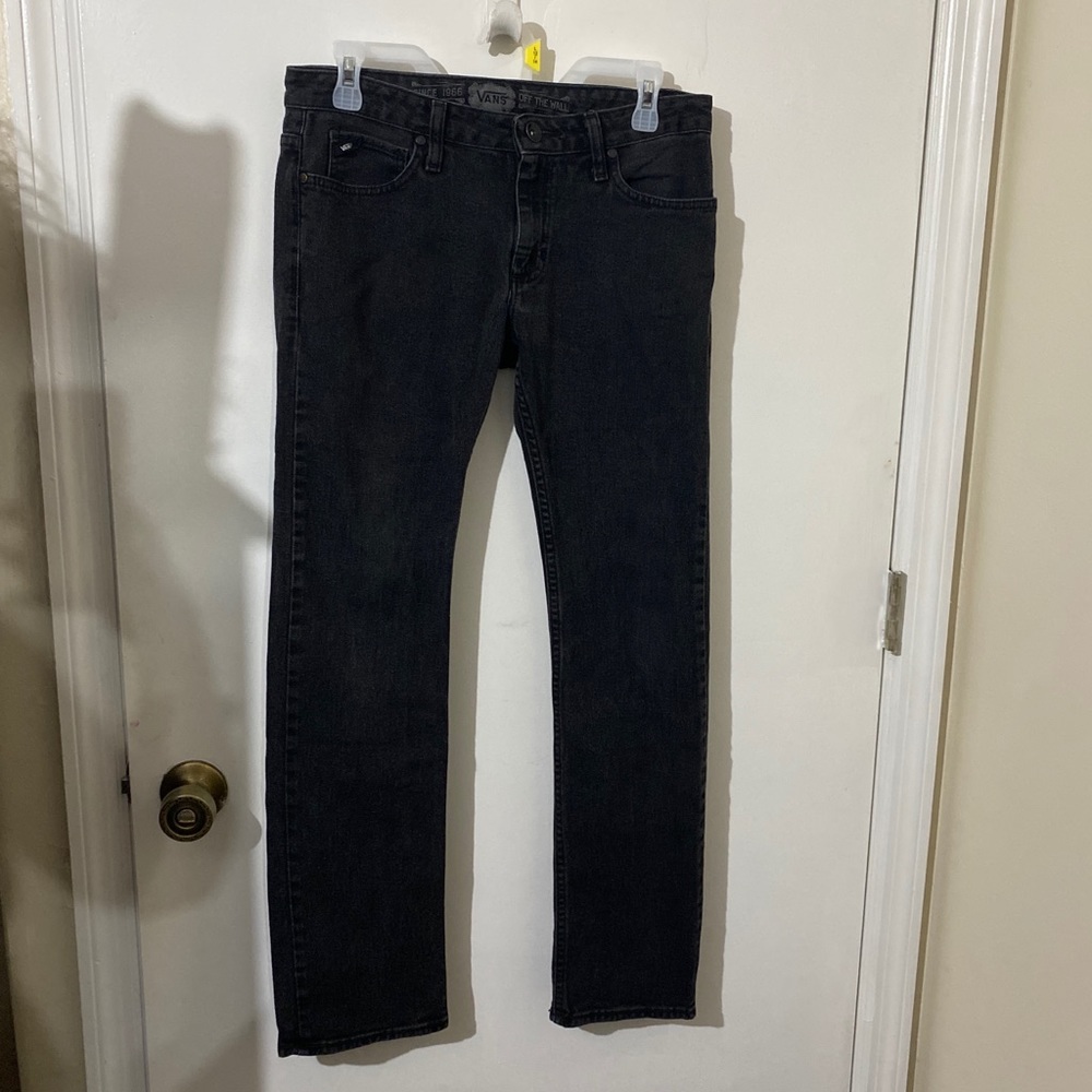 Vans Black Skinny Jeans size 28x32
